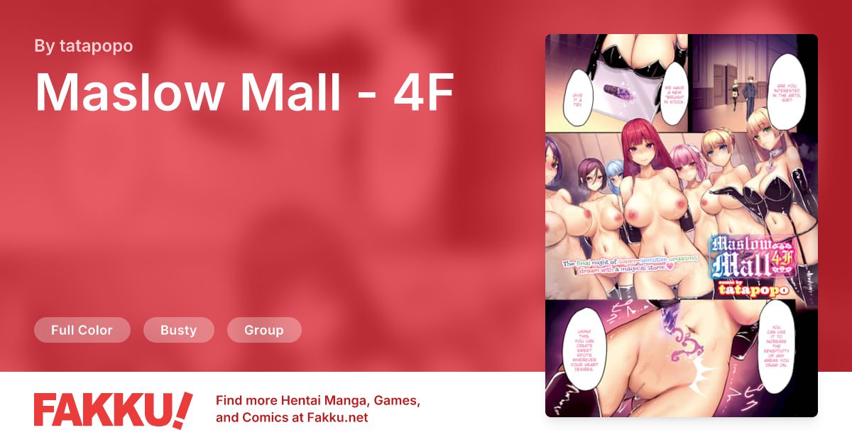 Maslow Mall - 4F Hentai by tatapopo - FAKKU