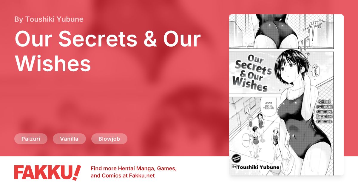 Our Secrets & Our Wishes Hentai by Toushiki Yubune - FAKKU