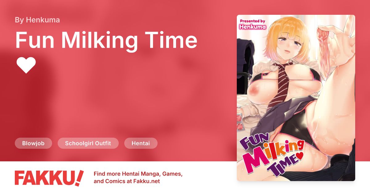Fun Milking Time ❤ Hentai by Henkuma - FAKKU