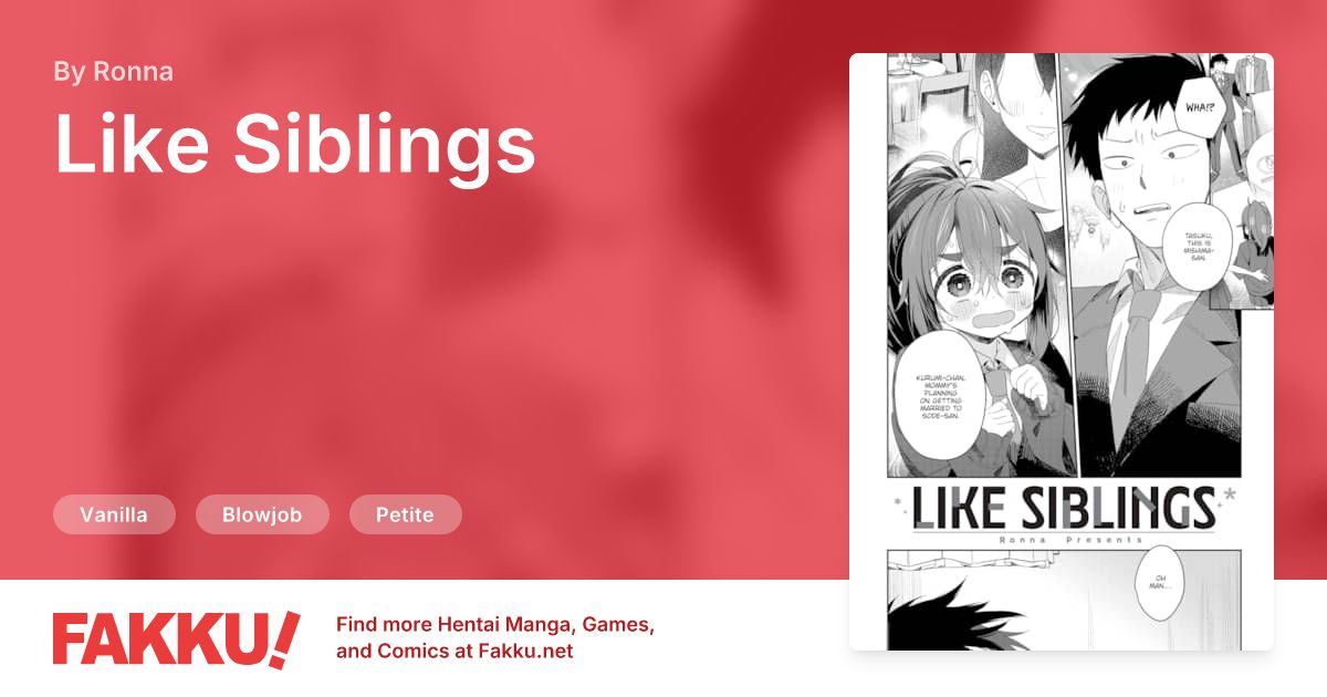 Like Siblings Hentai by Ronna - FAKKU