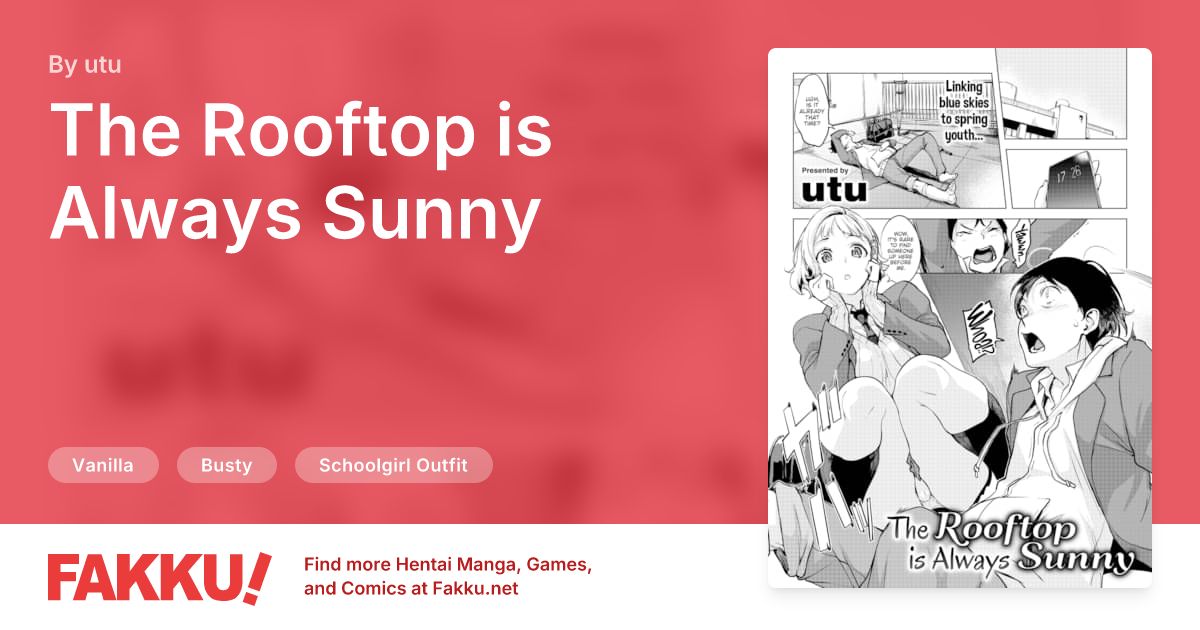 The Rooftop is Always Sunny Hentai by utu - FAKKU
