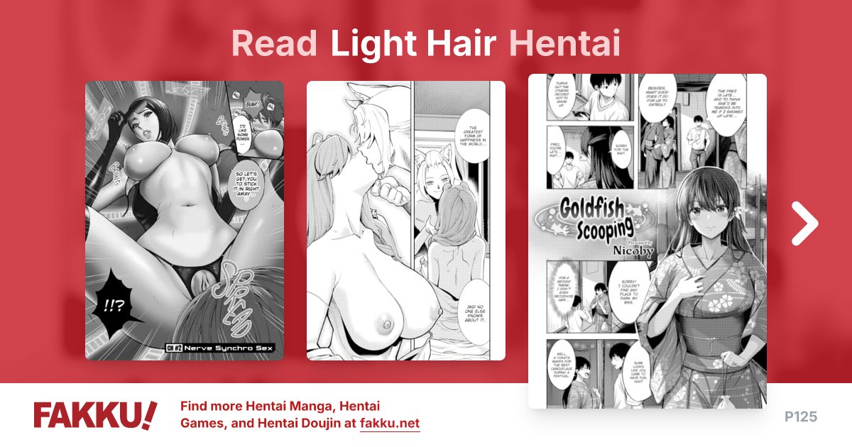 Light Hair Hentai - FAKKU - Page 125