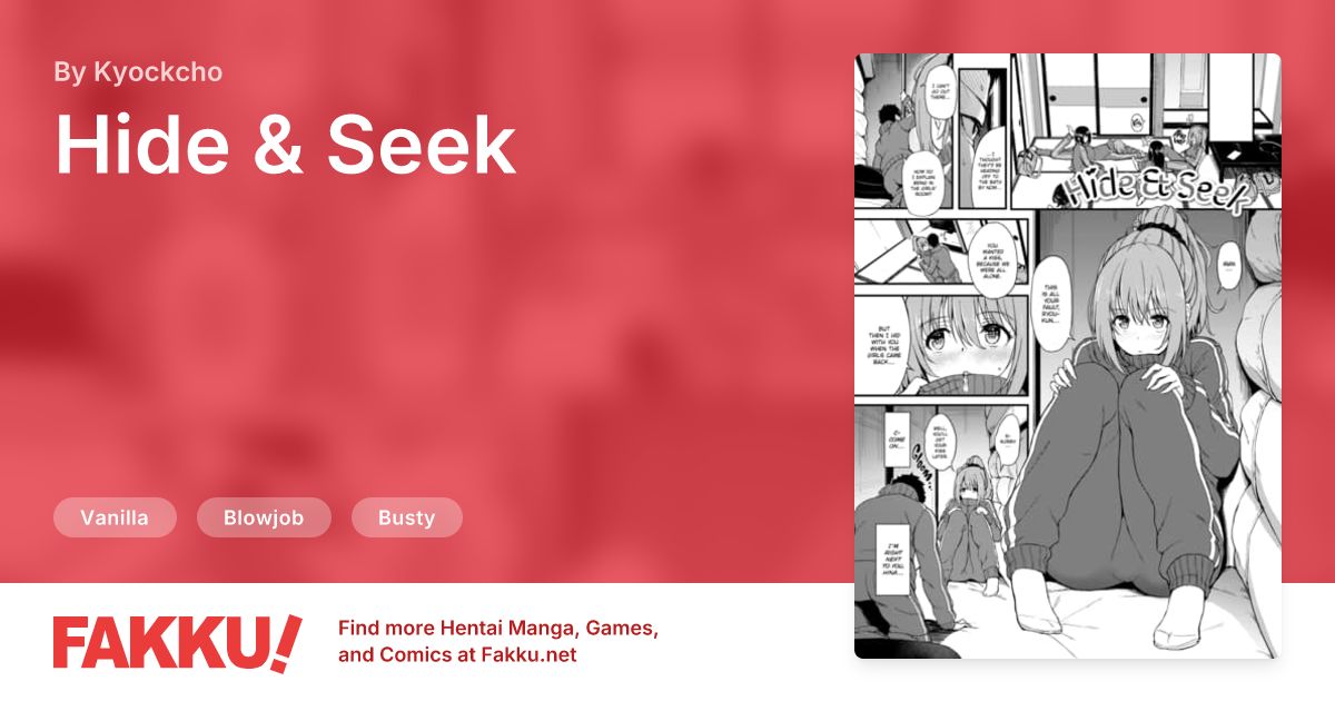 Hide & Seek Hentai by Kyockcho - FAKKU