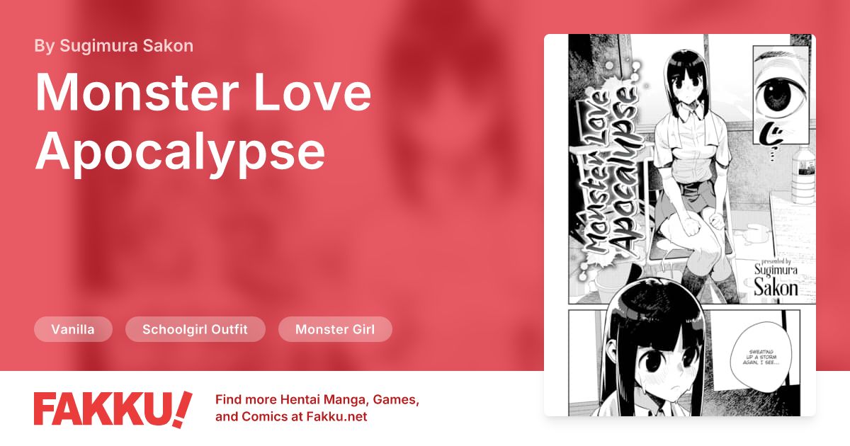 Monster Love Apocalypse Hentai by Sugimura Sakon - FAKKU