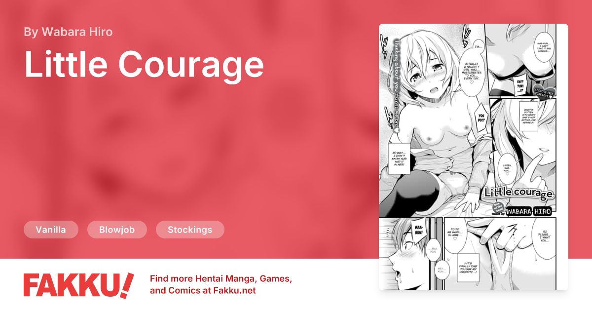 Little Courage Hentai by Wabara Hiro - FAKKU