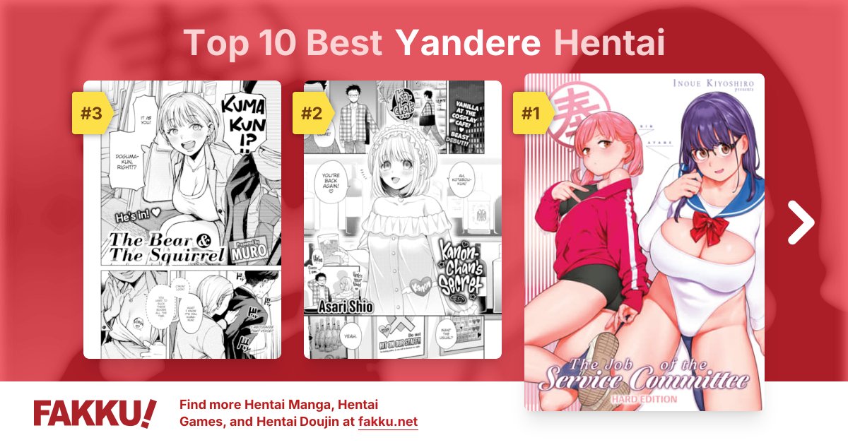 Top 10 Best Yandere Hentai