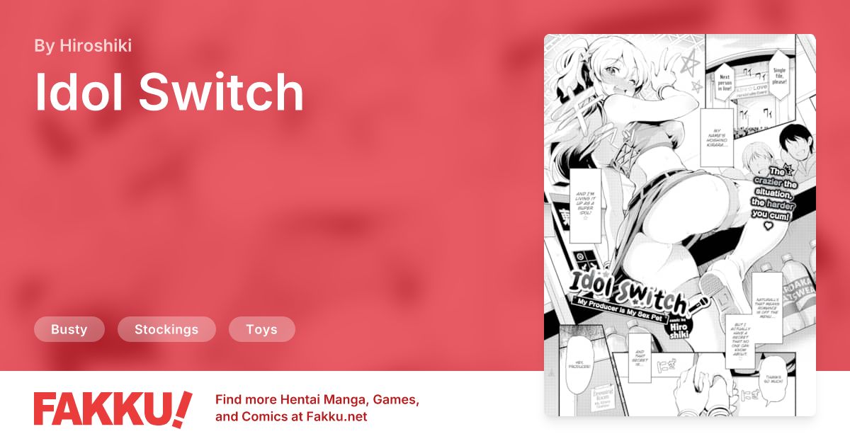 Idol Switch Hentai by Hiroshiki - FAKKU