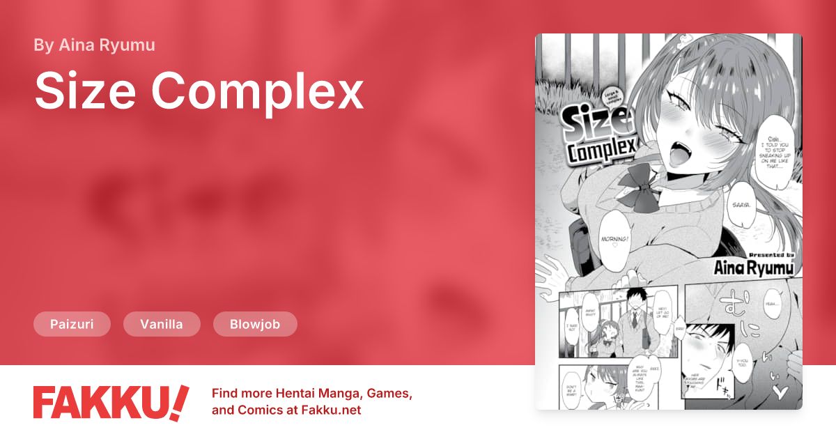Size Complex Hentai by Aina Ryumu - FAKKU