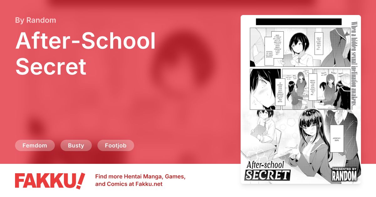 After-School Secret Hentai by Random - FAKKU