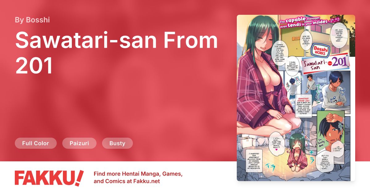 Sawatari-san From 201 Hentai by Bosshi - FAKKU