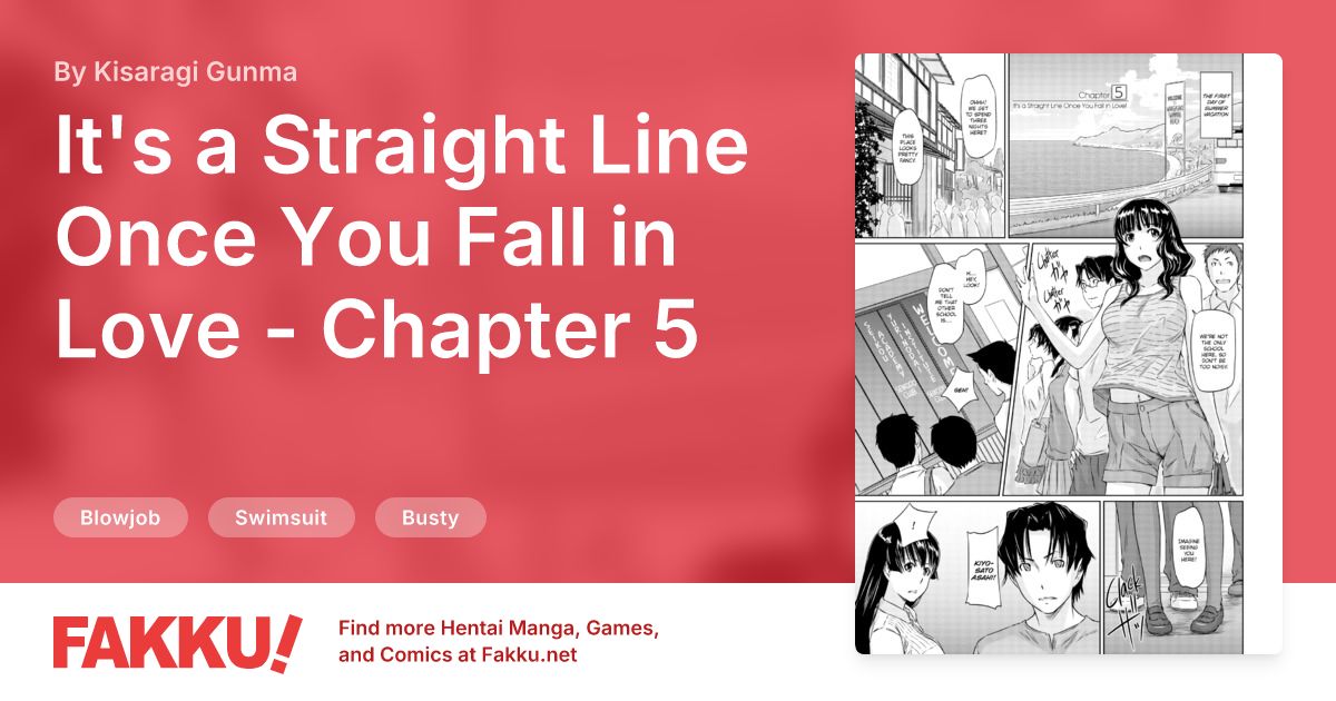 It's a Straight Line Once You Fall in Love - Chapter 5 Hentai by Kisaragi Gunma - FAKKU