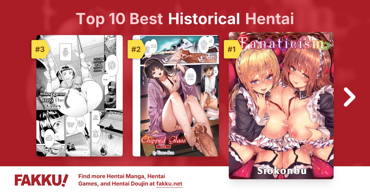 Top 10 Best Historical Hentai