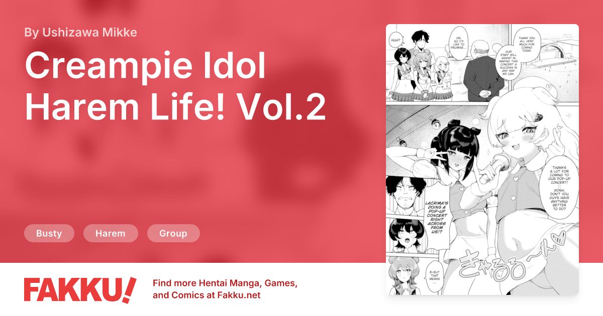 Creampie Idol Harem Life! Vol.2 Hentai by Ushizawa Mikke - FAKKU
