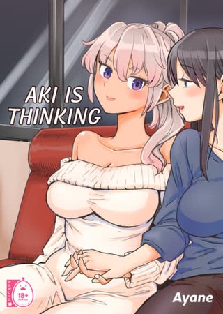 Aki is Thinking Hentai Cover Image