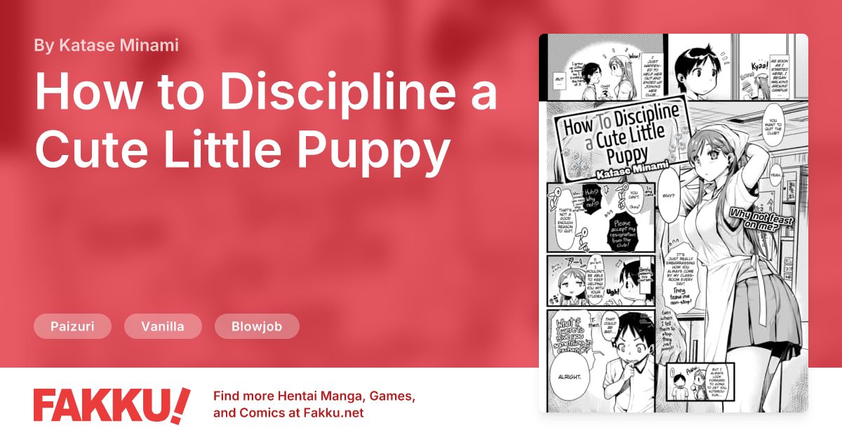 How to Discipline a Cute Little Puppy Hentai by Katase Minami - FAKKU