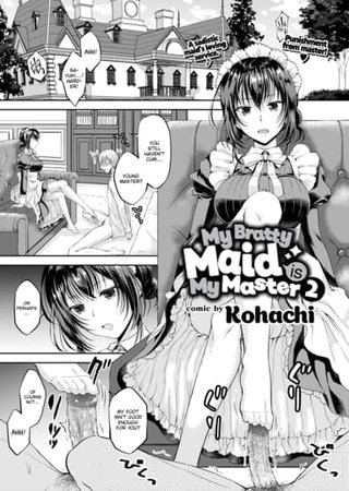 My Bratty Maid is My Master 2 Hentai Cover Image