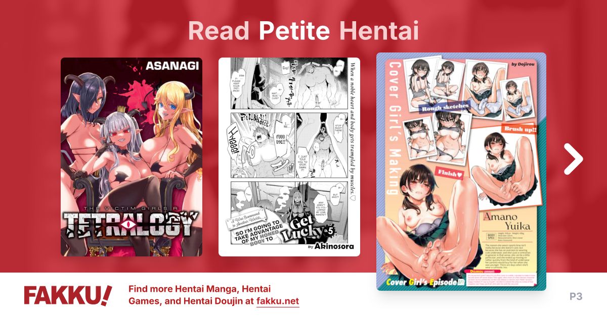 Petite Hentai - FAKKU - Page 3 - Page 3 - Page 3