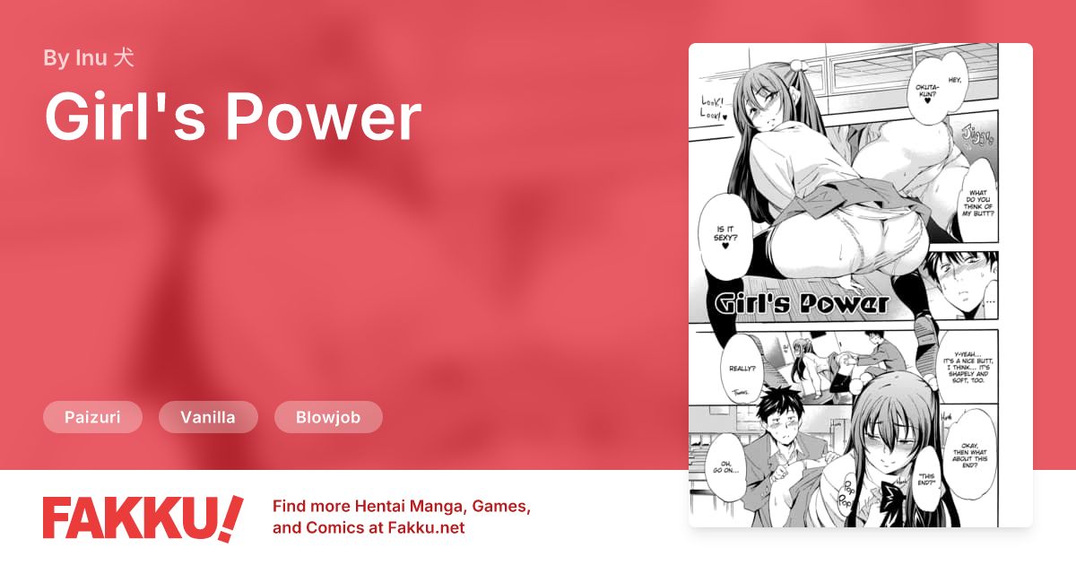 Girl's Power Hentai by Inu 犬 - FAKKU