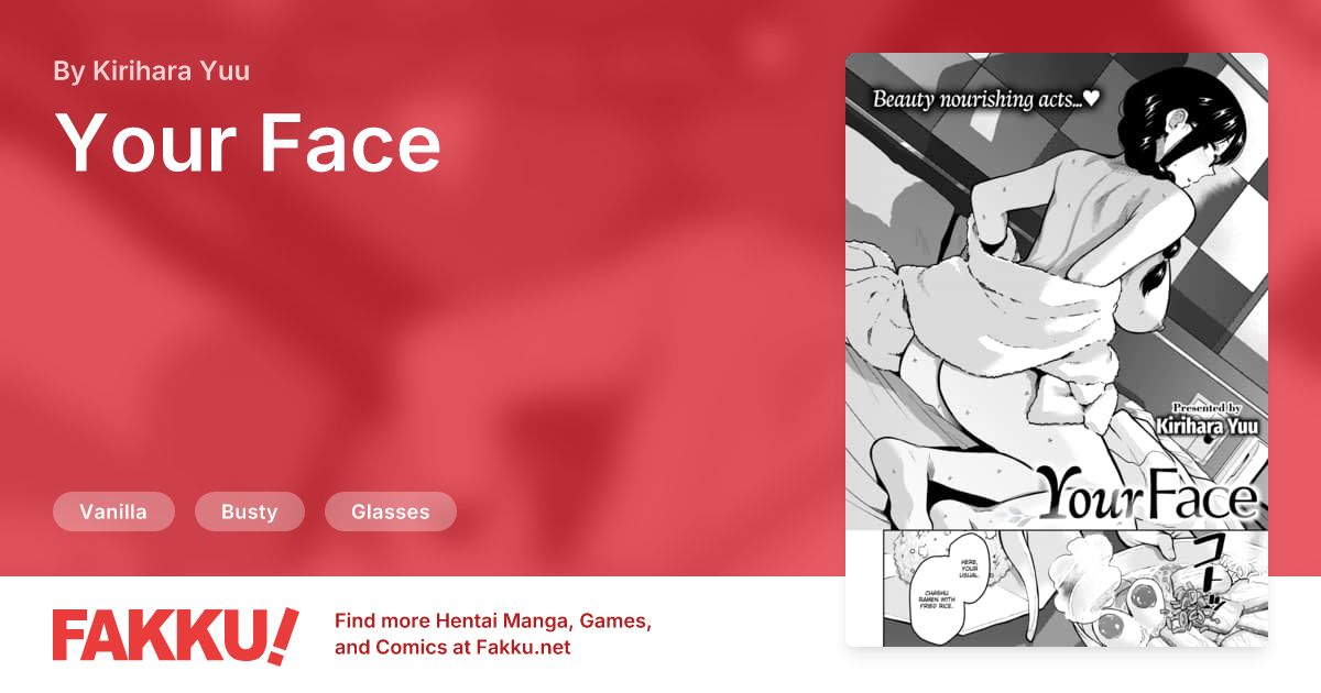Your Face Hentai by Kirihara Yuu - FAKKU