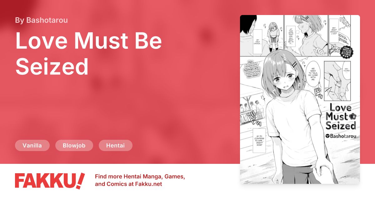Love Must Be Seized Hentai by Bashotarou - FAKKU