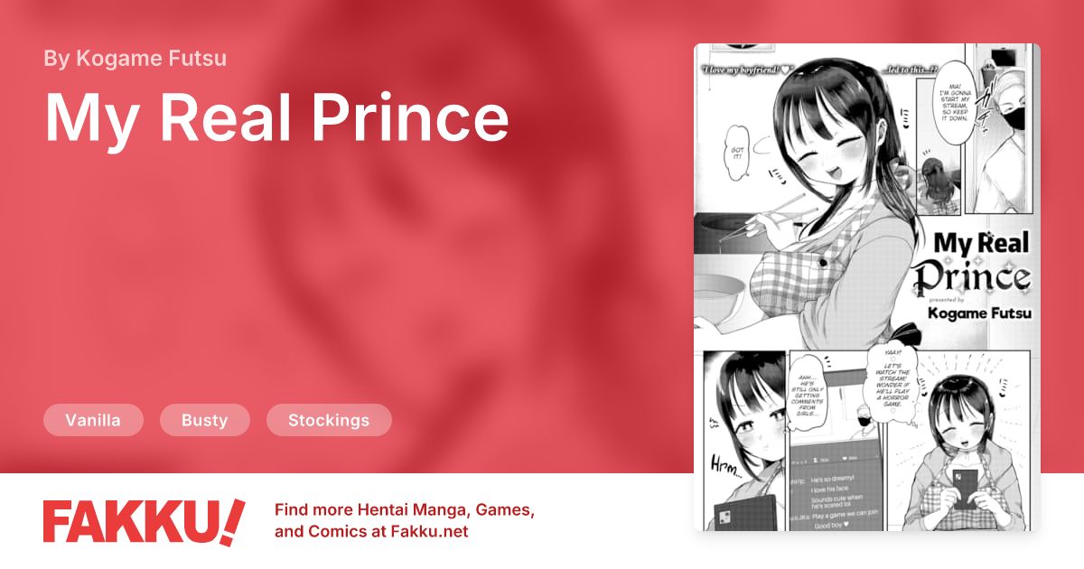 My Real Prince Hentai by Kogame Futsu - FAKKU
