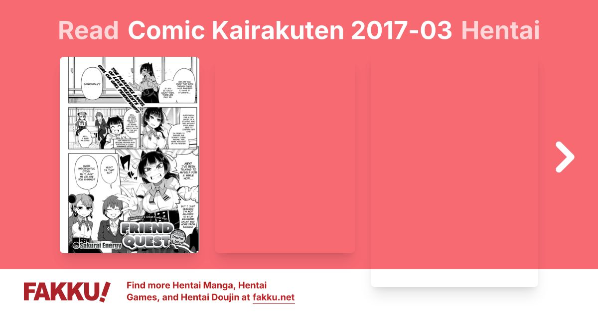 Comic Kairakuten 2017-03 Hentai - FAKKU