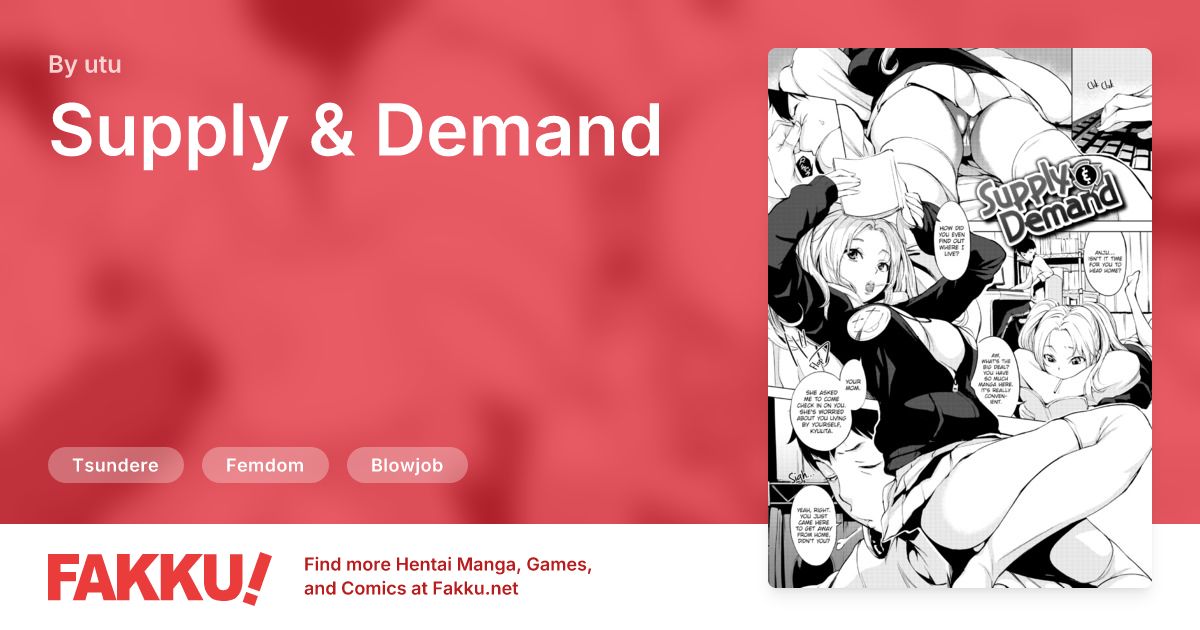 Supply & Demand Hentai by utu - FAKKU
