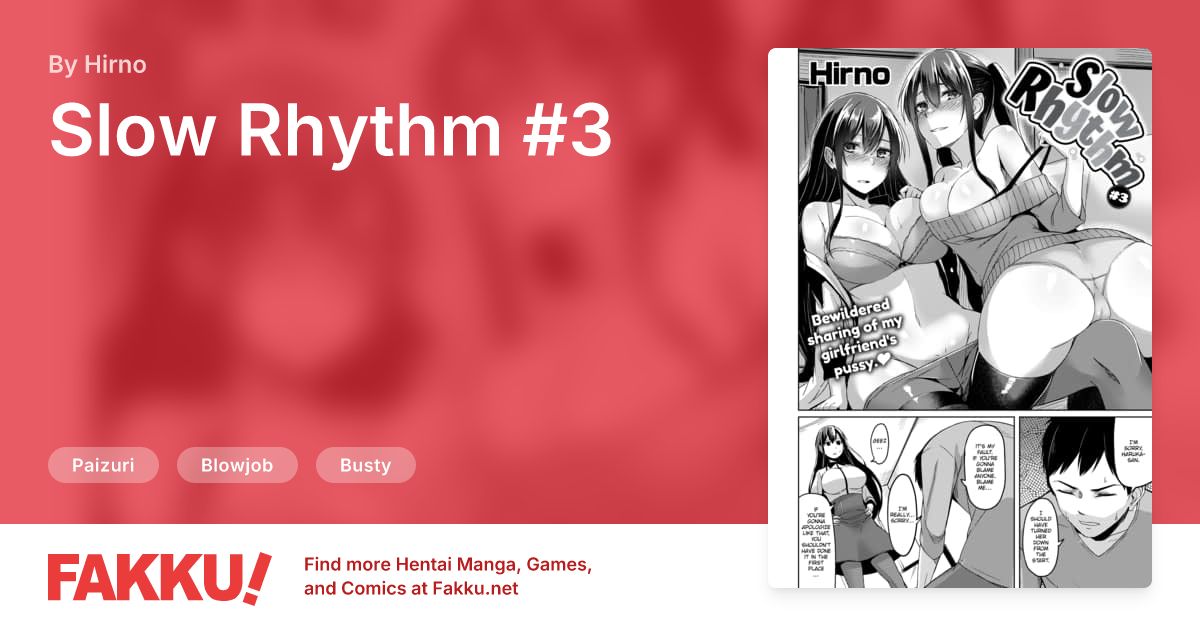 Slow Rhythm #3 Hentai by Hirno - FAKKU