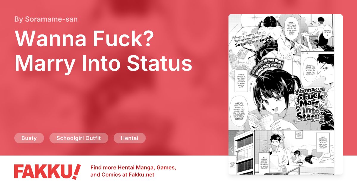  Wanna Fuck? Marry Into Status Hentai by Soramame-san - FAKKU