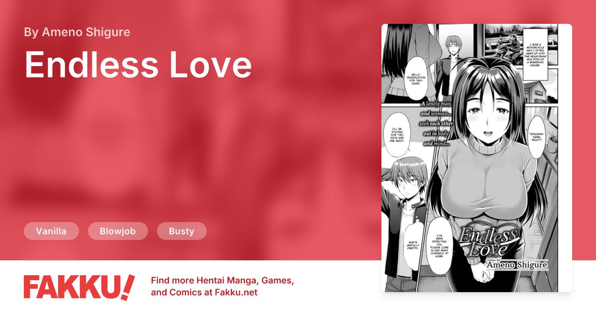 Endless Love Hentai by Ameno Shigure - FAKKU