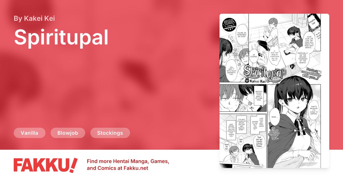 Spiritupal Hentai by Kakei Kei - FAKKU
