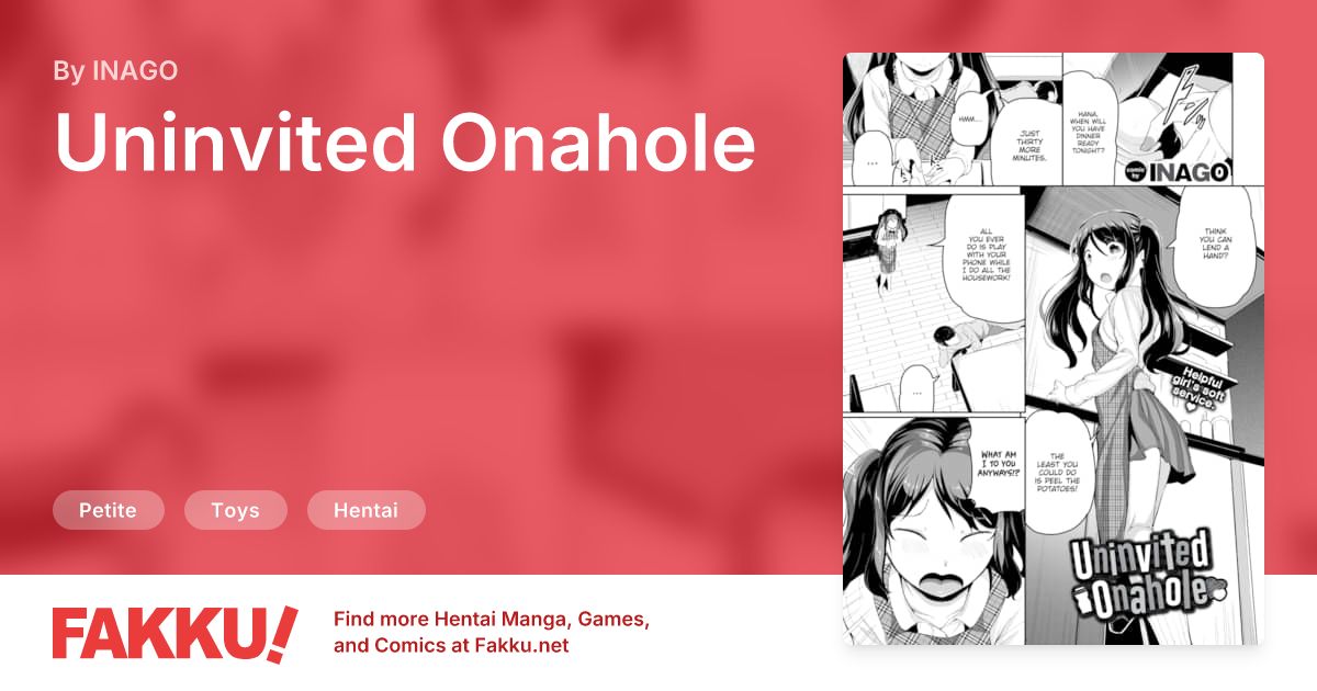Uninvited Onahole Hentai by INAGO - FAKKU