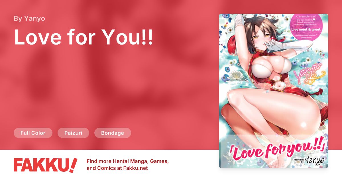 Love for You!! Hentai by Yanyo - FAKKU