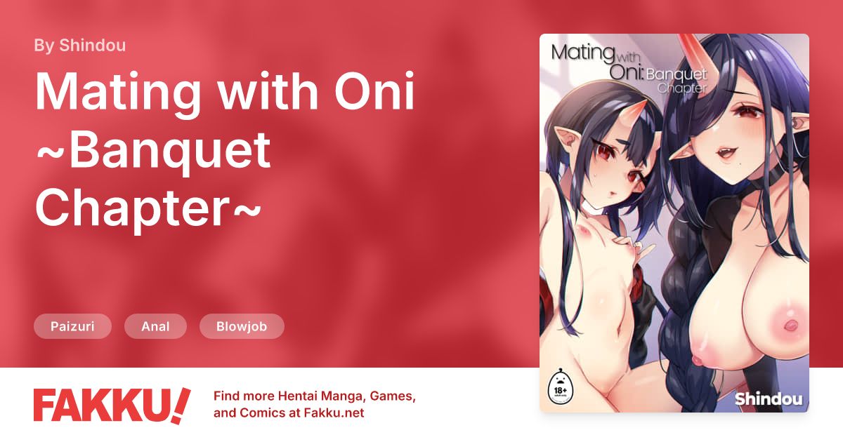 Mating with Oni ~Banquet Chapter~ Hentai by Shindou - FAKKU
