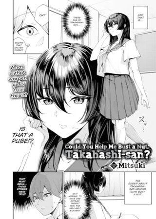 Could You Help Me Bust a Nut, Takahashi-san? Hentai Cover Image