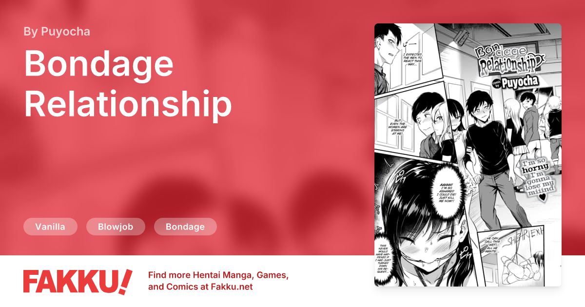 Bondage Relationship Hentai by Puyocha - FAKKU