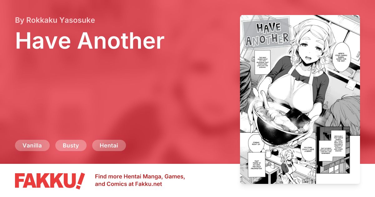 Have Another Hentai by Rokkaku Yasosuke - FAKKU