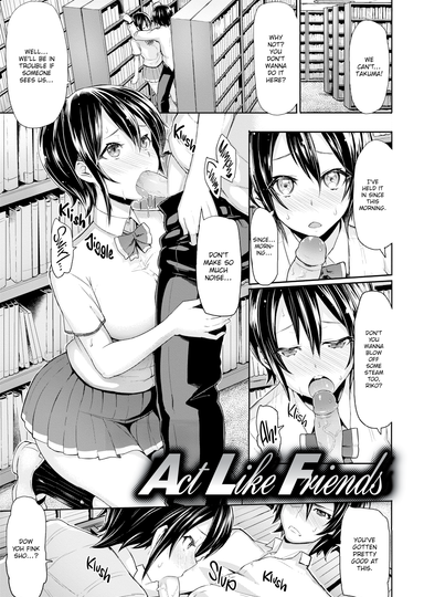 Act Like Friends