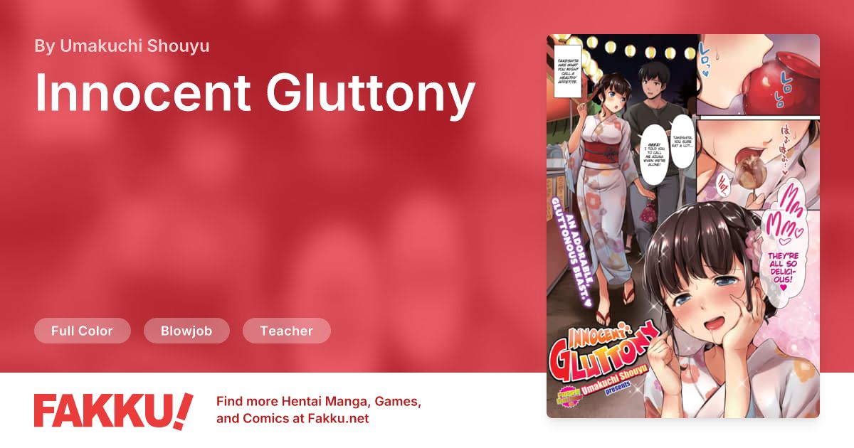 Innocent Gluttony Hentai by Umakuchi Shouyu - FAKKU