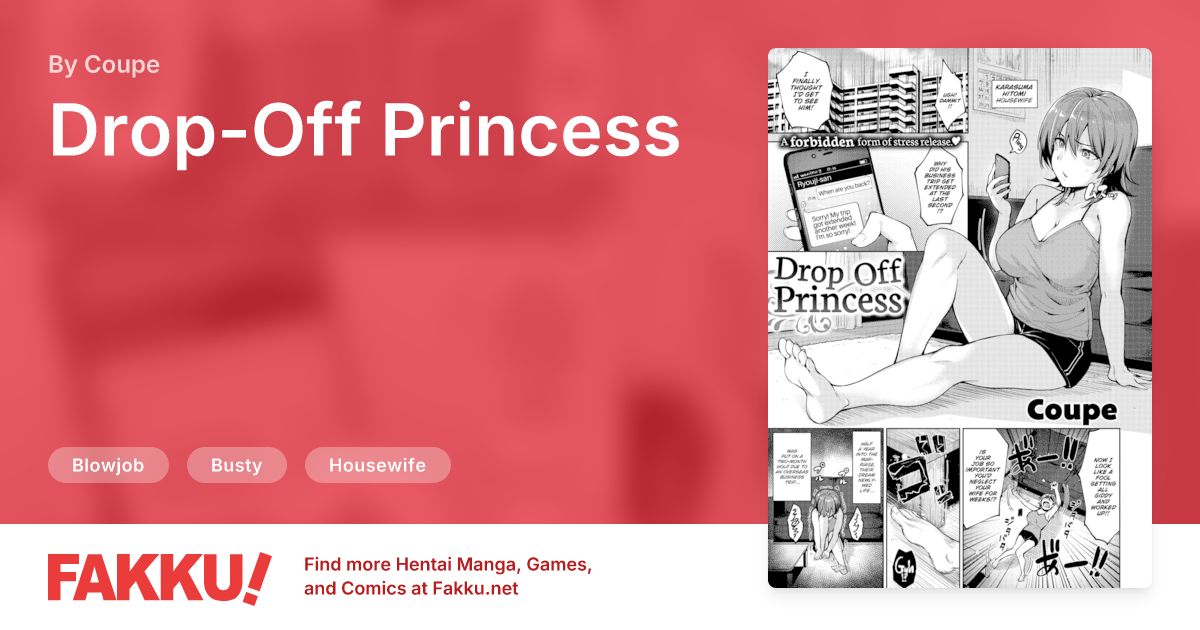  Drop-Off Princess Hentai by Coupe - FAKKU