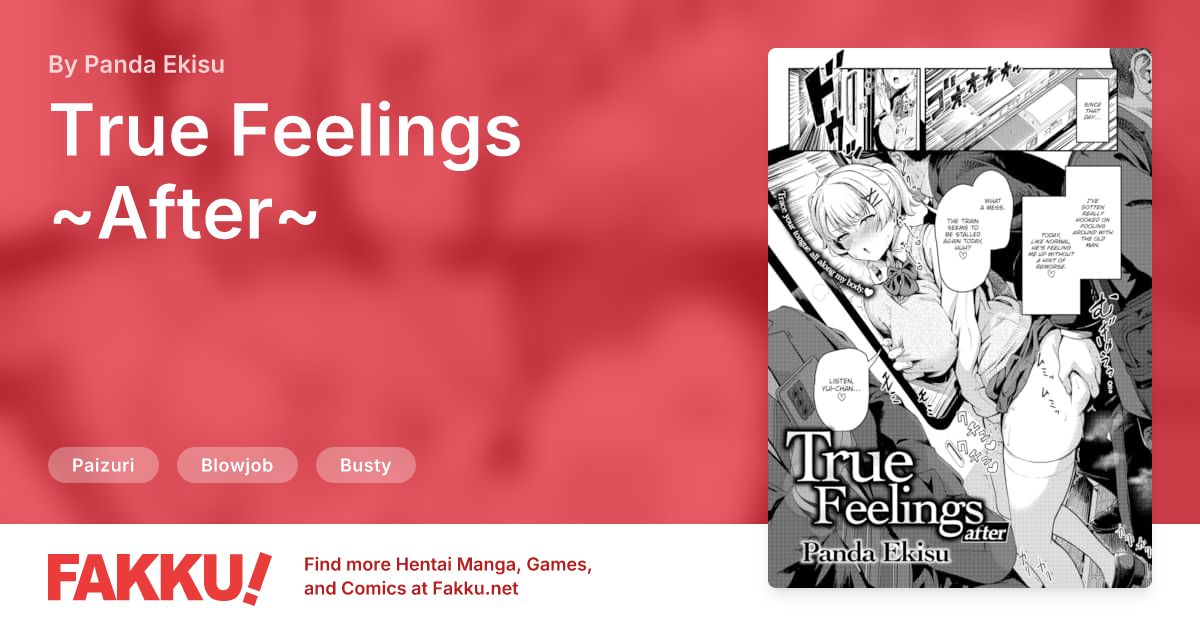 True Feelings ~After~ Hentai by Panda Ekisu - FAKKU
