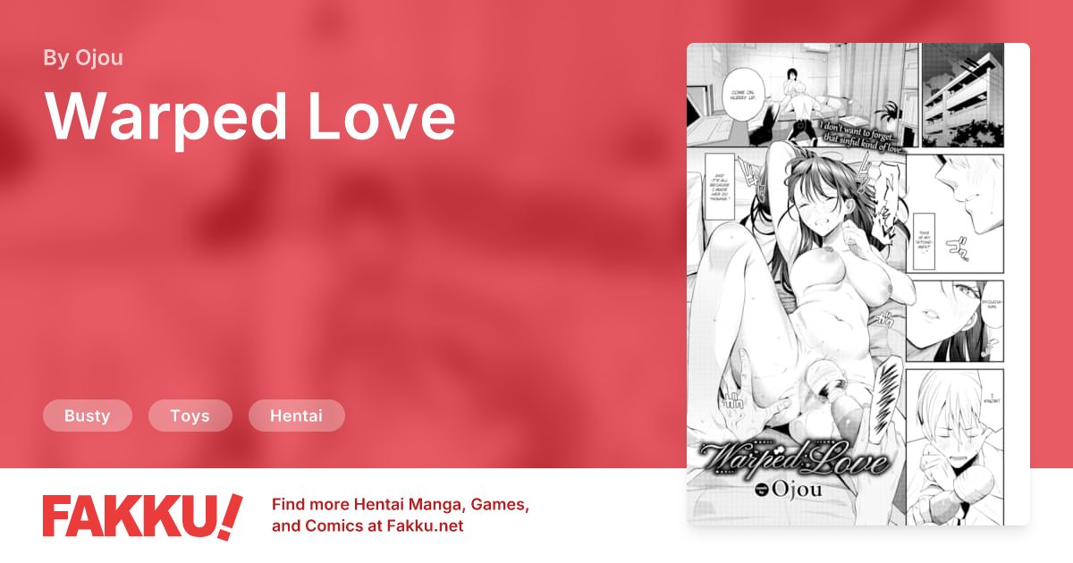 Warped Love Hentai by Ojou - FAKKU