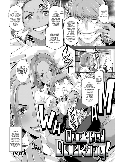 Quarrel Docking!