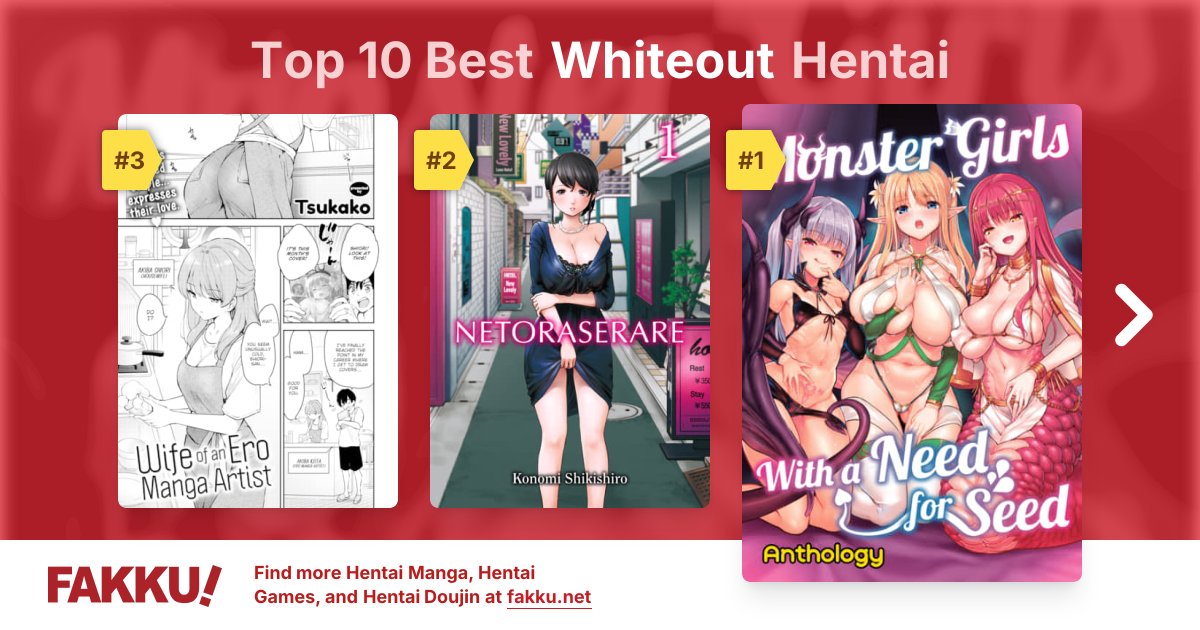 Top 10 Best Whiteout Hentai