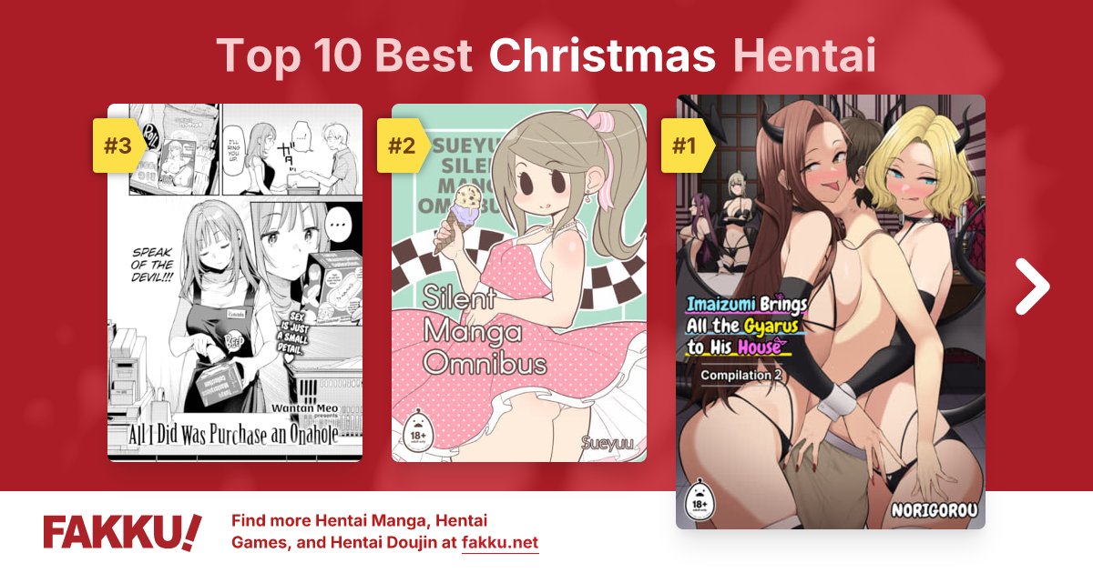 Top 10 Best Christmas Hentai
