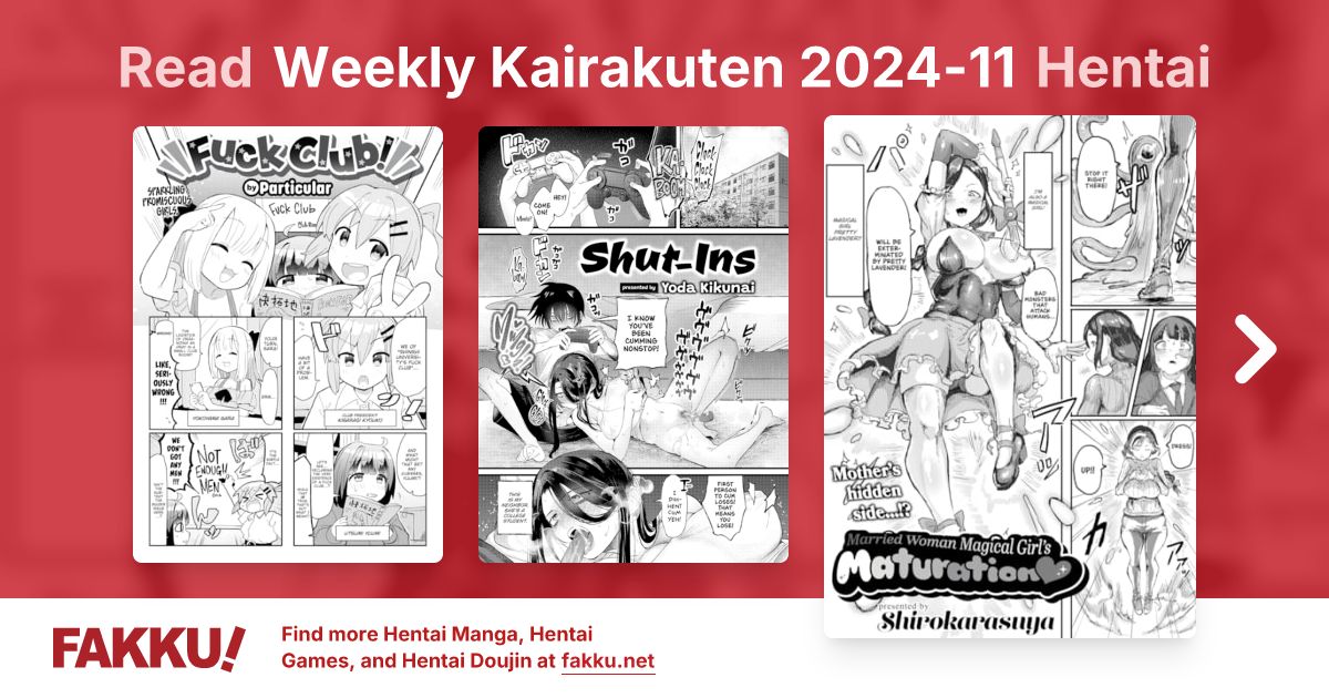 Weekly Kairakuten 2024-11 Hentai - FAKKU