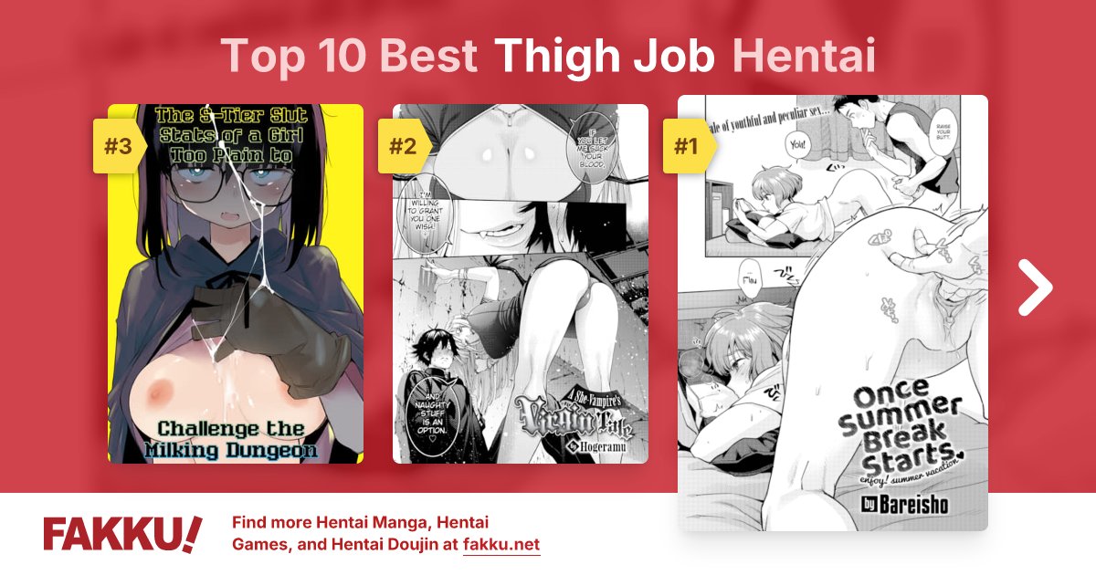 Top 10 Best Thigh Job Hentai