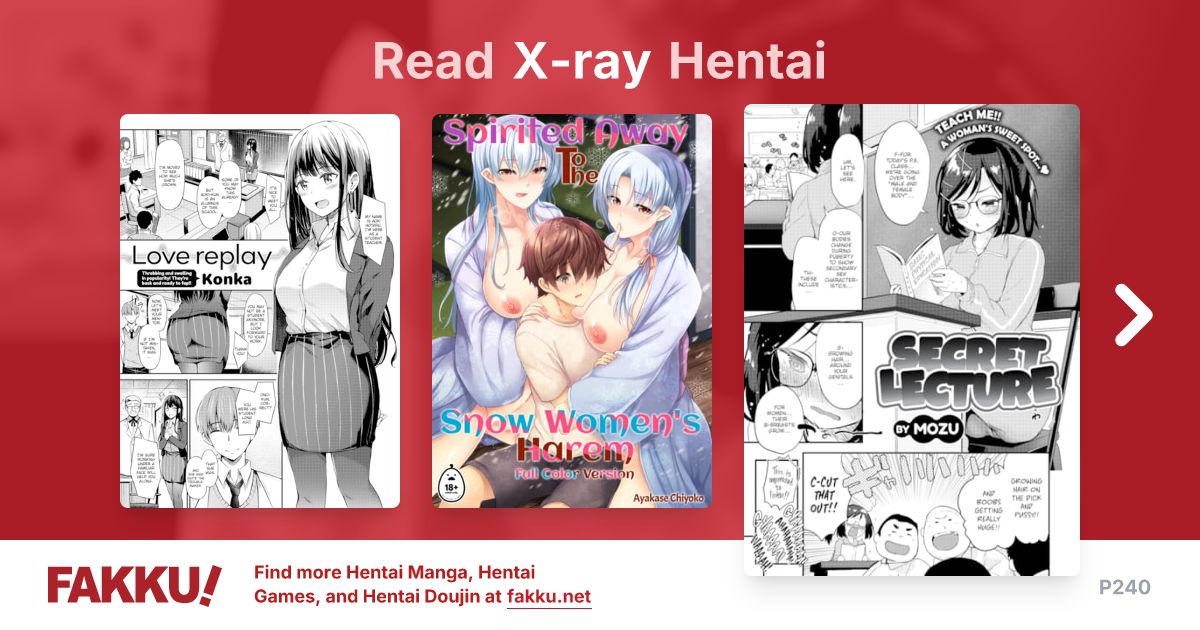 X-ray Hentai - FAKKU - Page 240