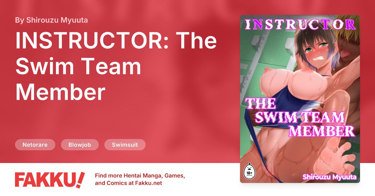 INSTRUCTOR: The Swim Team Member Hentai by Shirouzu Myuuta - FAKKU