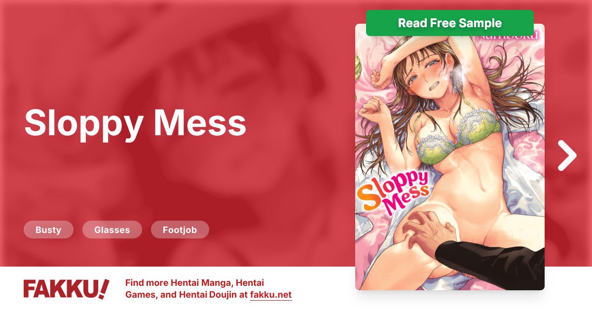  Sloppy Mess Hentai by Namboku - FAKKU